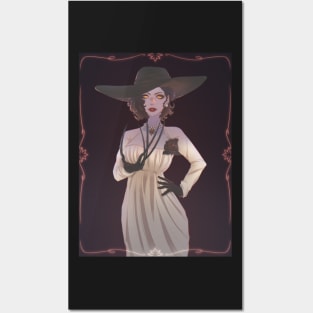 Resident Evil - Lady Alcina Dimitrescu Posters and Art